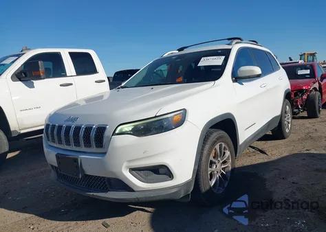 2020 Jeep Cherokee Latitude Plus 4X4 z USA, uszkodzony, nr VIN 1C4PJMLBXLD586588